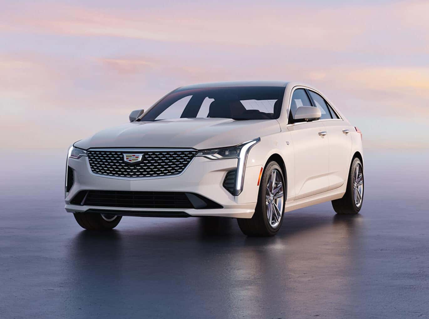 About the Cadillac CT4