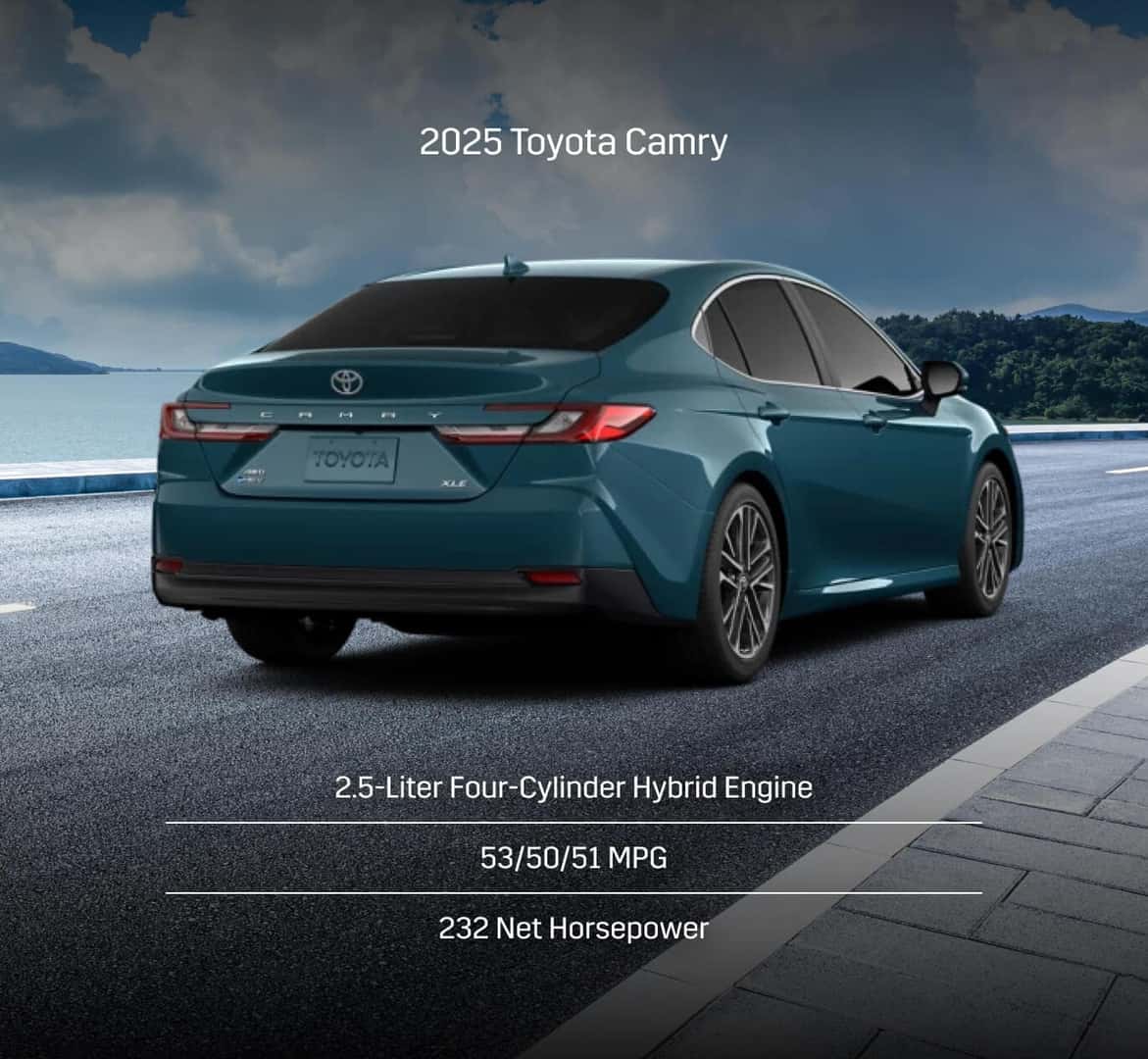Toyota Camry MPG & Power