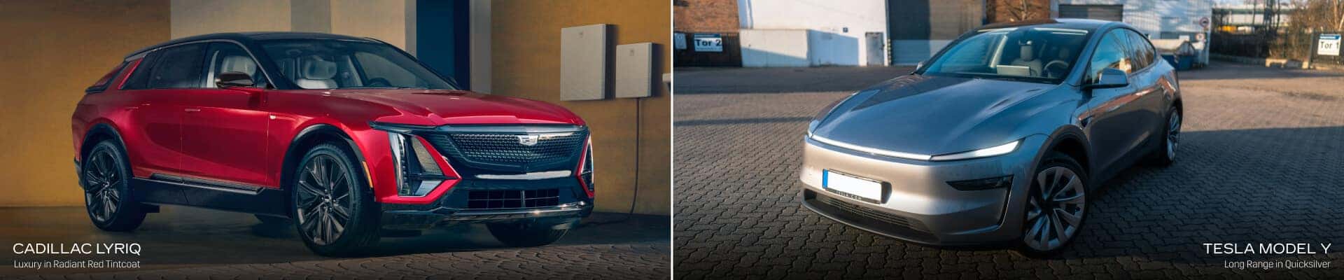 Cadillac LYRIQ Vs. Tesla Model Y | Vehicle Comparison