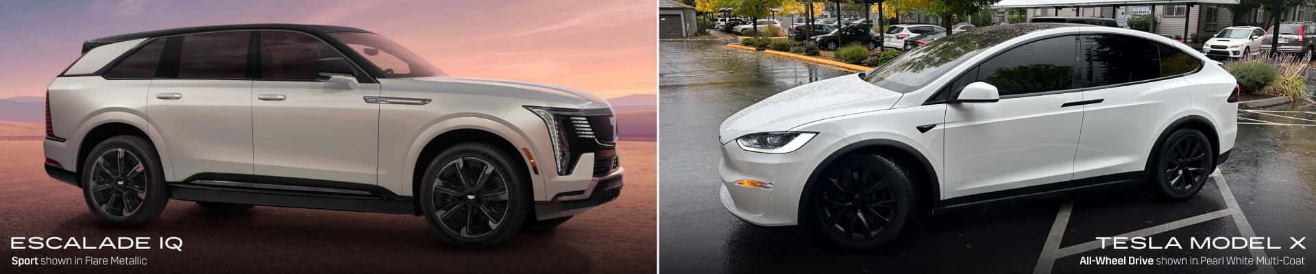 Cadillac Escalade IQ Vs. Tesla Model X
