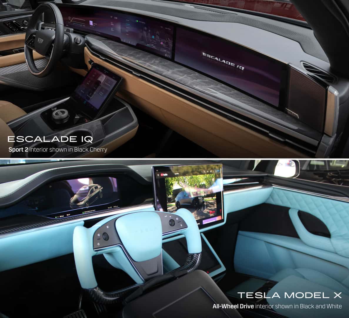 Shop the Winner of the Cadillac Escalade IQ vs. Tesla Model X Comparison at Quantrell Cadillac
