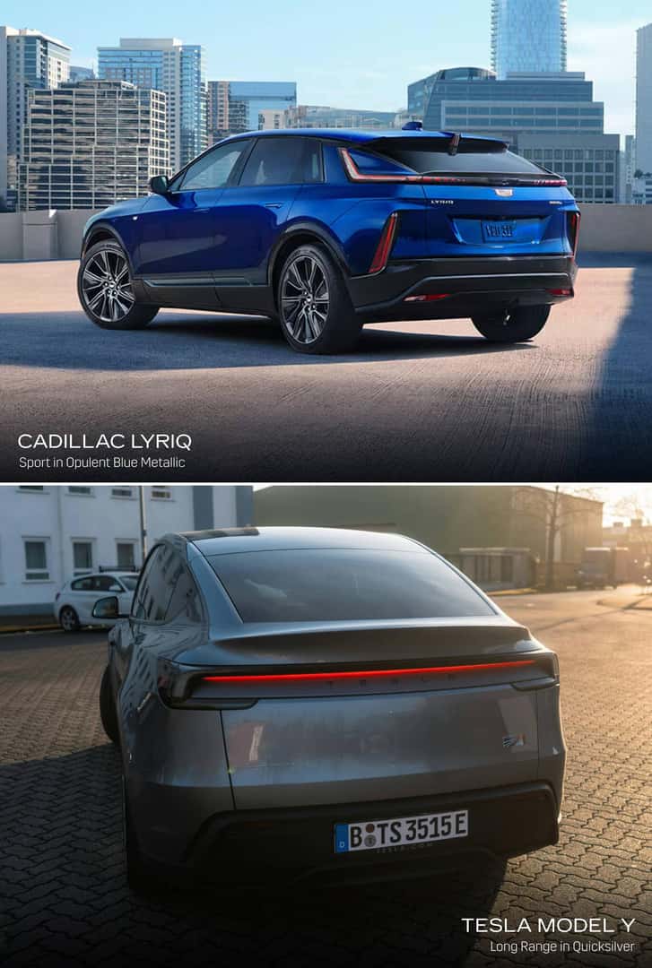 Cadillac LYRIQ vs. Tesla Model Y Range: Which SUV Is More Reliable?