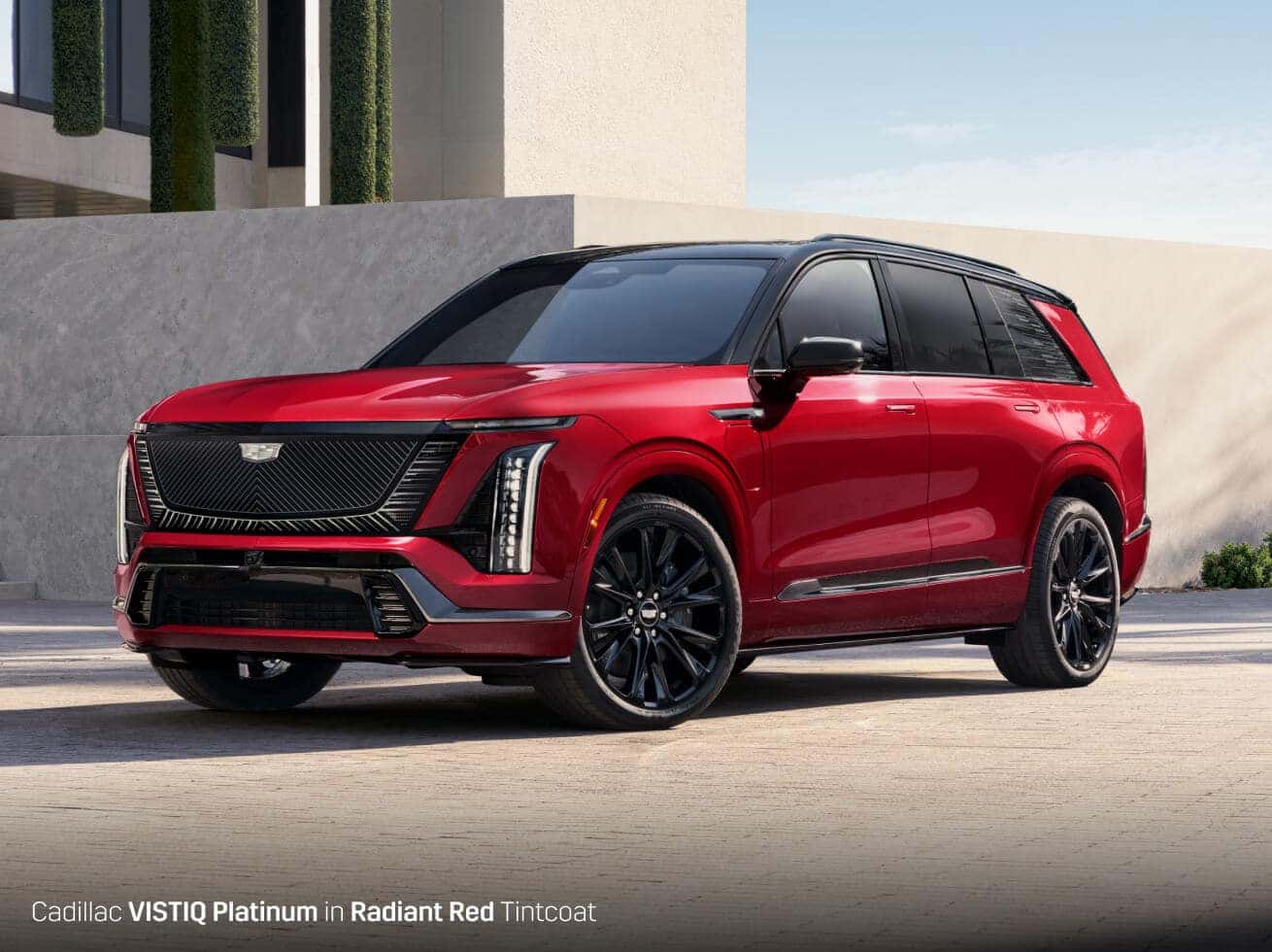 See the Winner of the Cadillac VISTIQ vs. Tesla Model X Comparison at Quantrell Cadillac