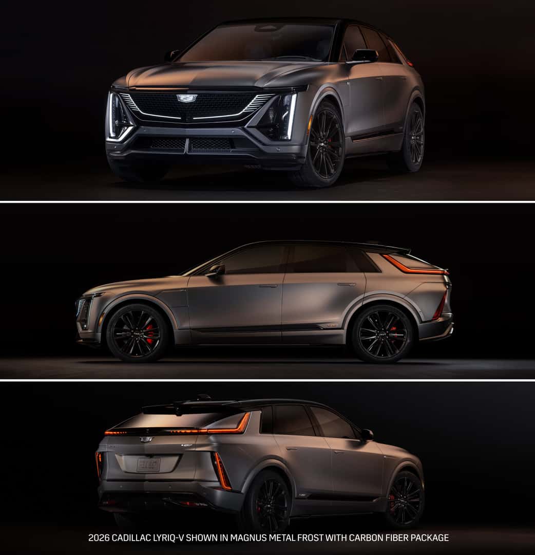 Cadillac LYRIQ vs. Tesla Model X Dimensions