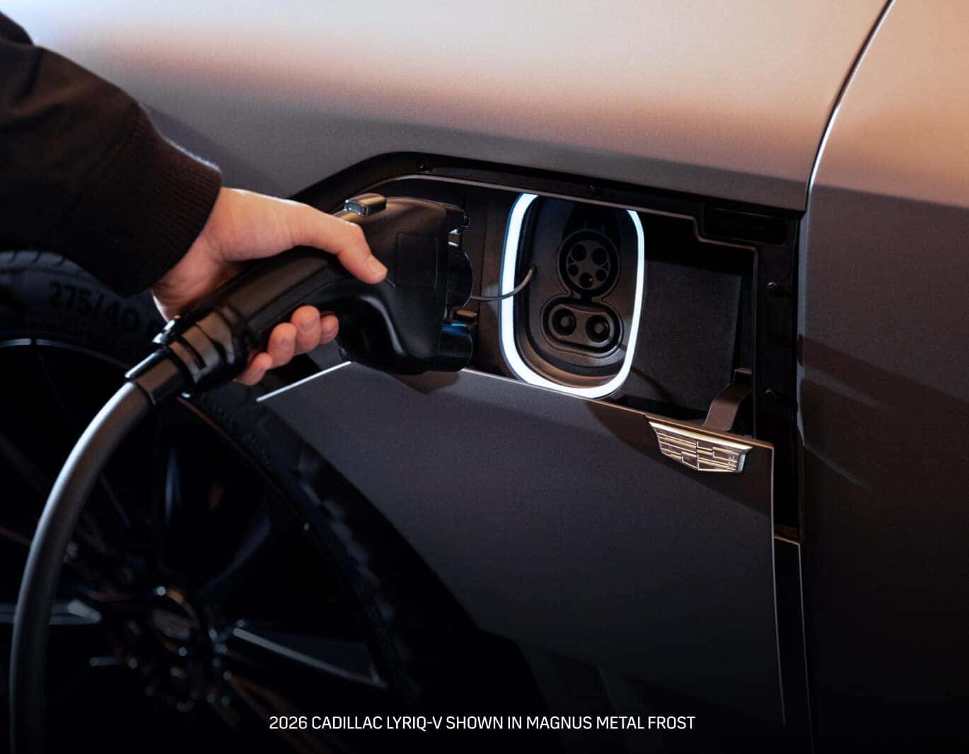 Cadillac LYRIQ vs. Tesla Model X Charge Time