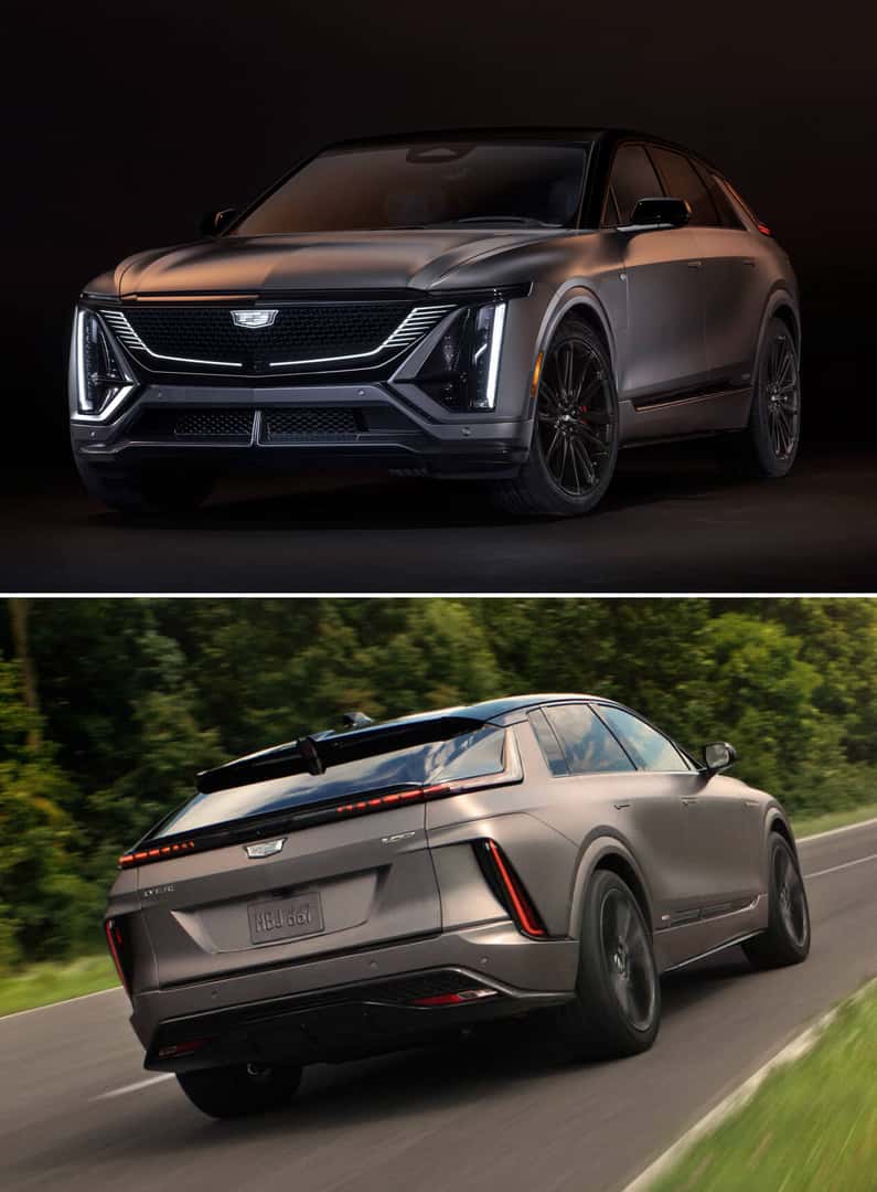 2026 Cadillac LYRIQ EV
