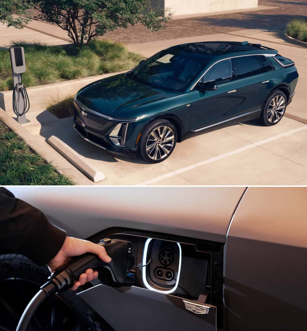 2026 Cadillac LYRIQ Charging