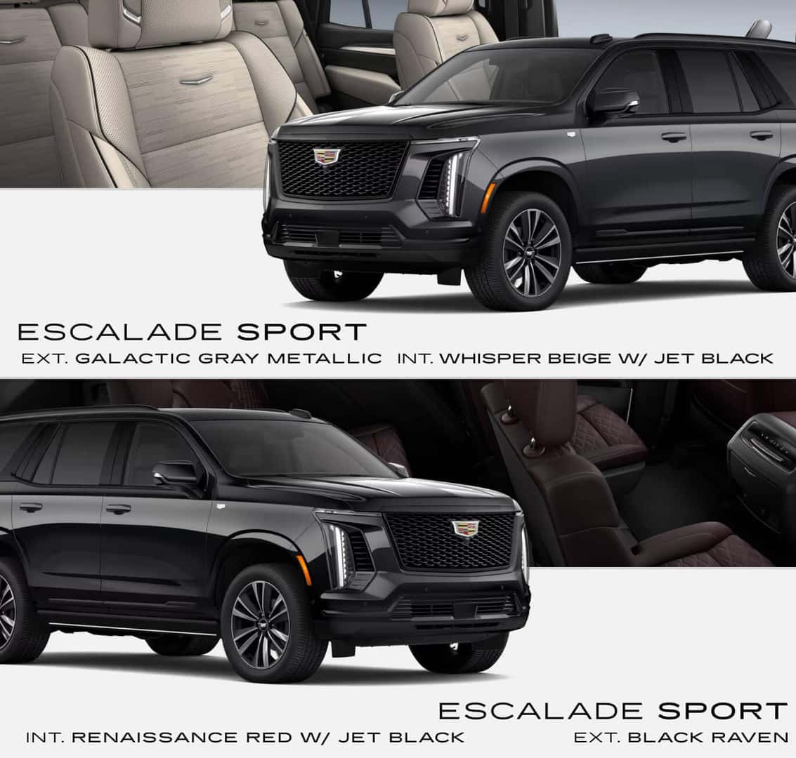 Sitemapcdatahttpswudinf Inetcom2023 Cadillac Escalade Trim Levels