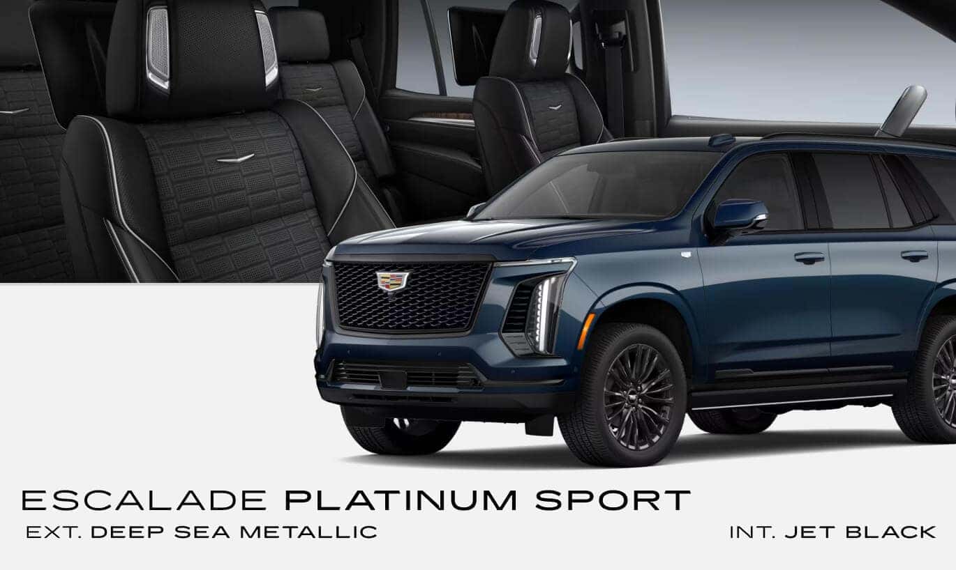 Cadillac Escalade Platinum Sport