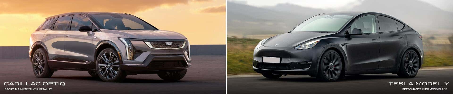 2026 Cadillac OPTIQ Vs. Tesla Model Y: Interior, Range & Performance
