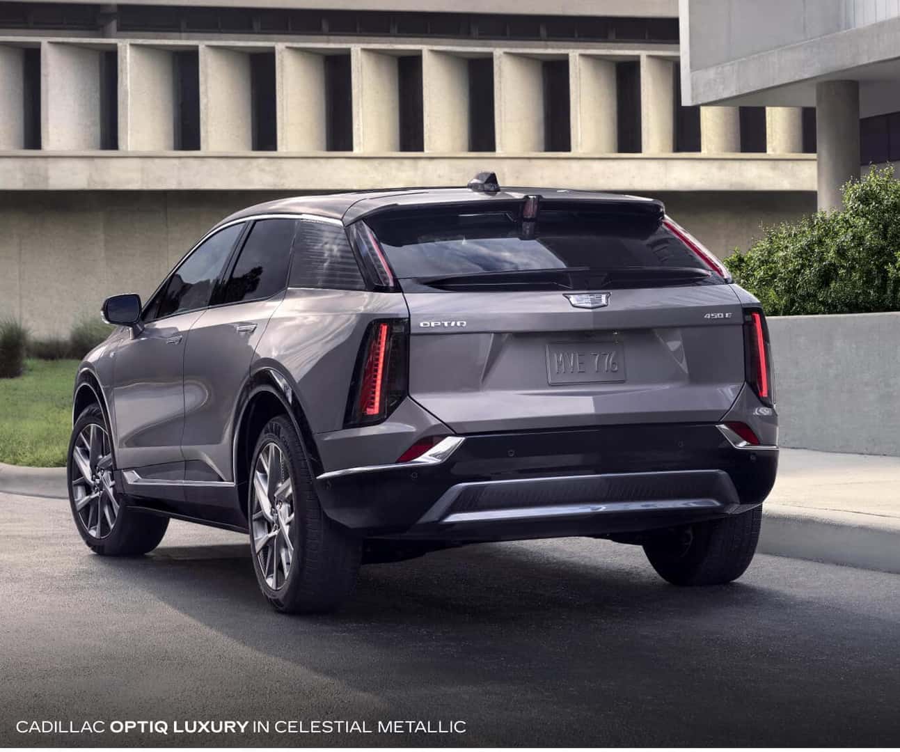 Cadillac OPTIQ vs. Tesla Model Y: Interior Safety front-row