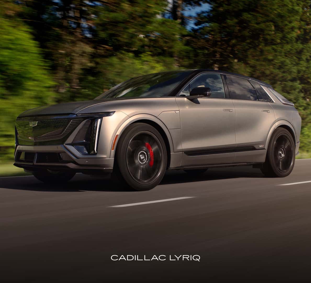Cadillac LYRIQ Range