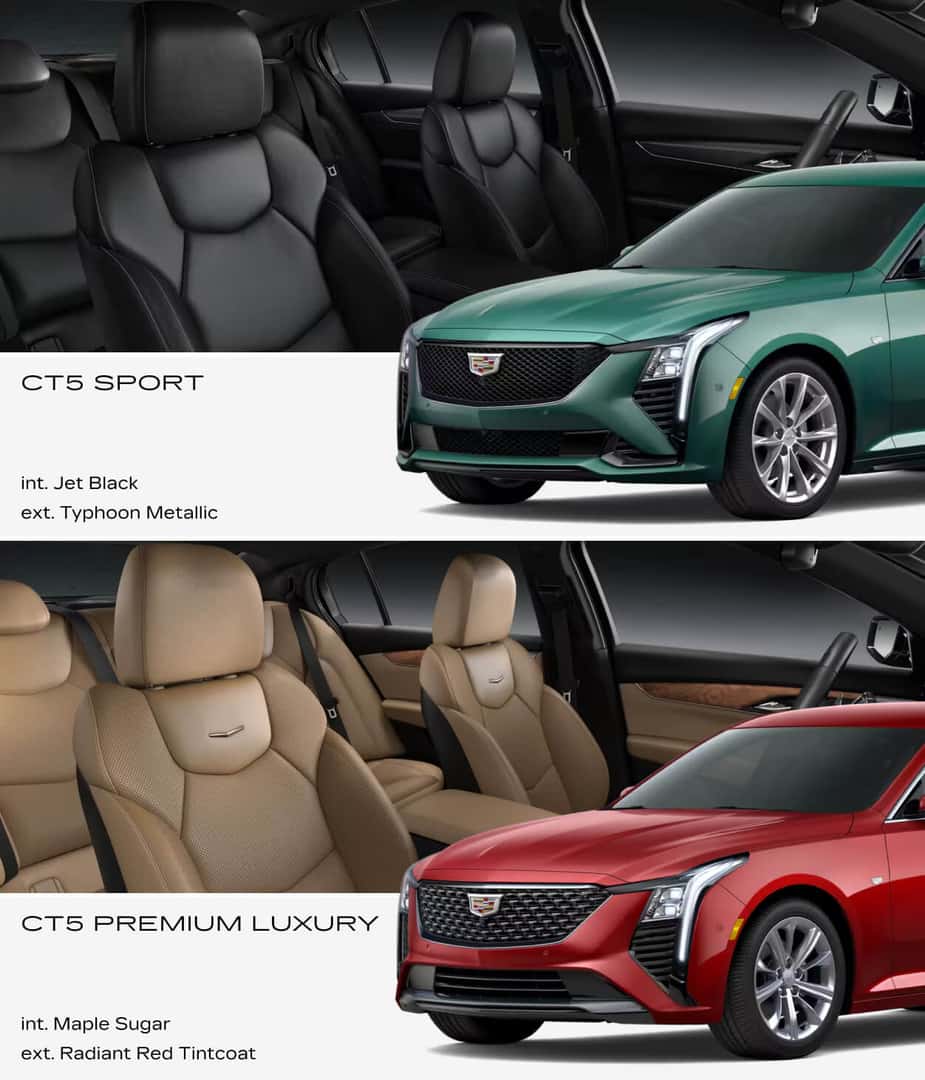 2026 Cadillac CT5 Trims