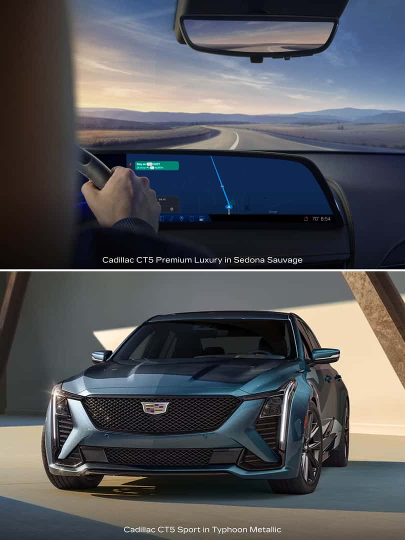2026 Cadillac CT5 MPG