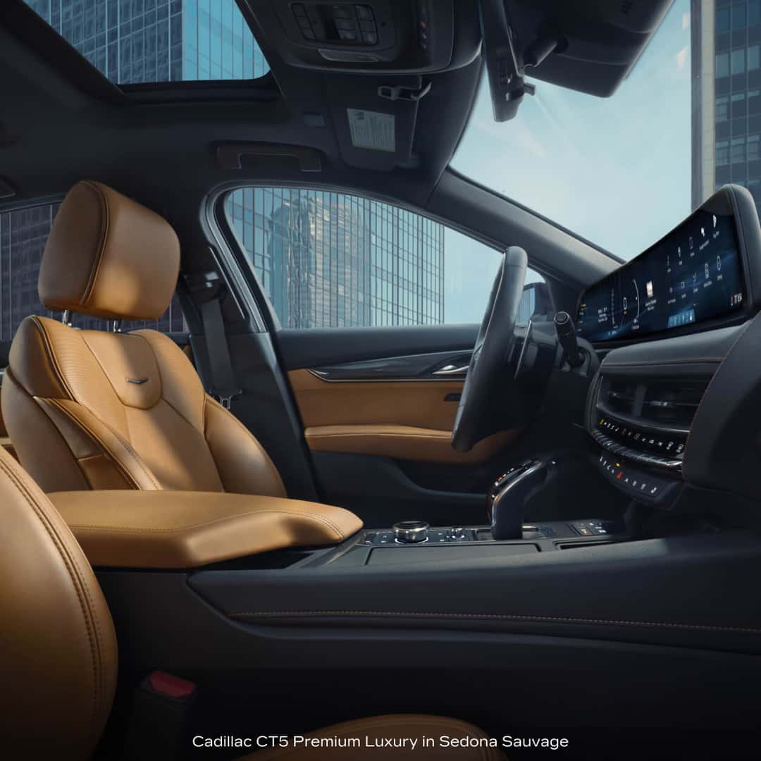 2026 Cadillac CT5 Interior Measurements