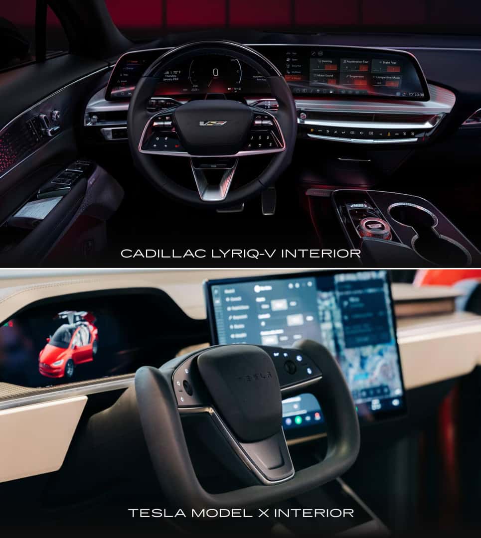 Cadillac LYRIQ Colors