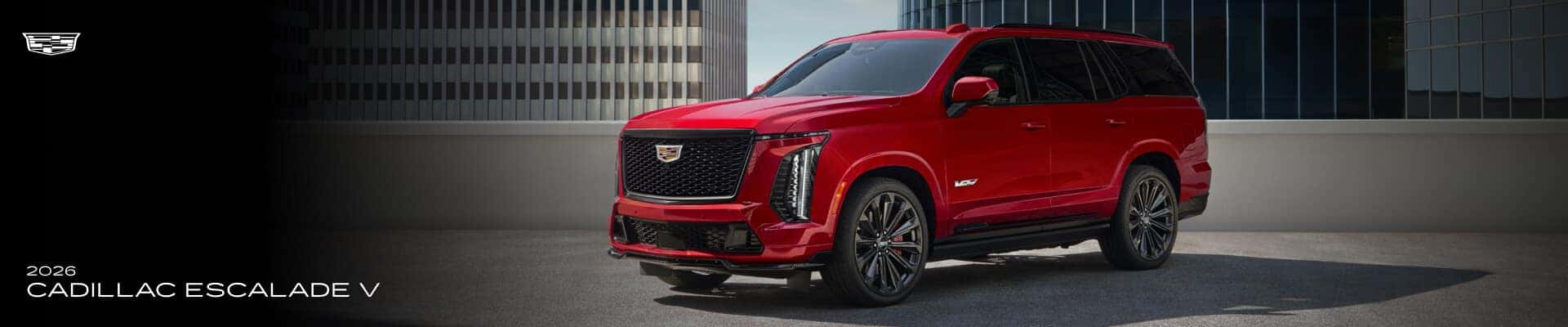 2026 Cadillac Escalade V-Serie