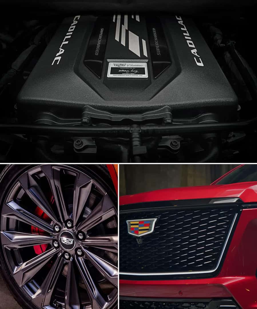 Embrace the Fury: The Cadillac Escalade V-Series Engine