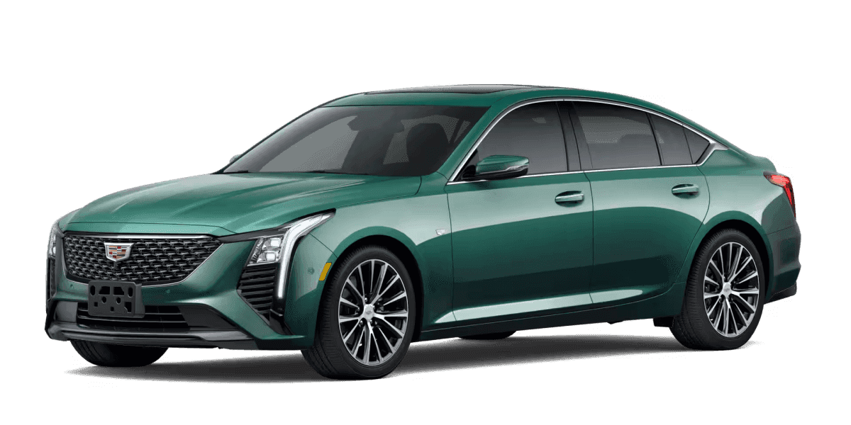 2026 Cadillac CT5 Premium Luxury - Typhoon Metallic