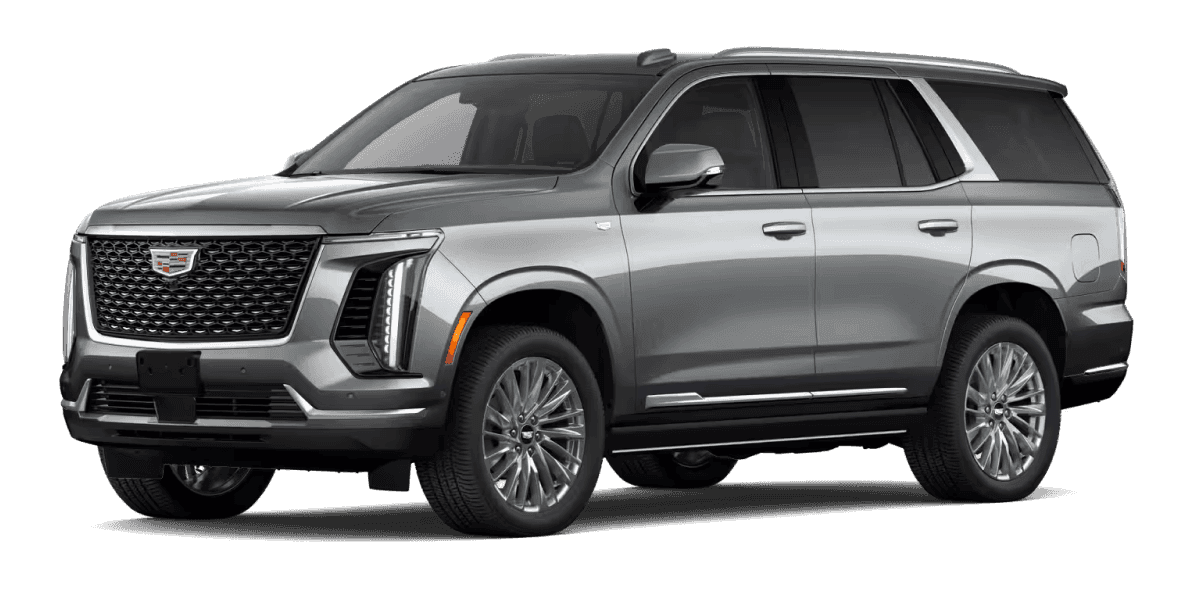 2026 Cadillac Escalade Luxury - Argent Silver Metallic