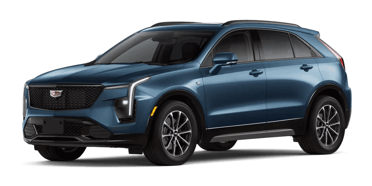 2025 Cadillac XT4 Sport - Deep Sea Metallic
  
            discontinued in 2025