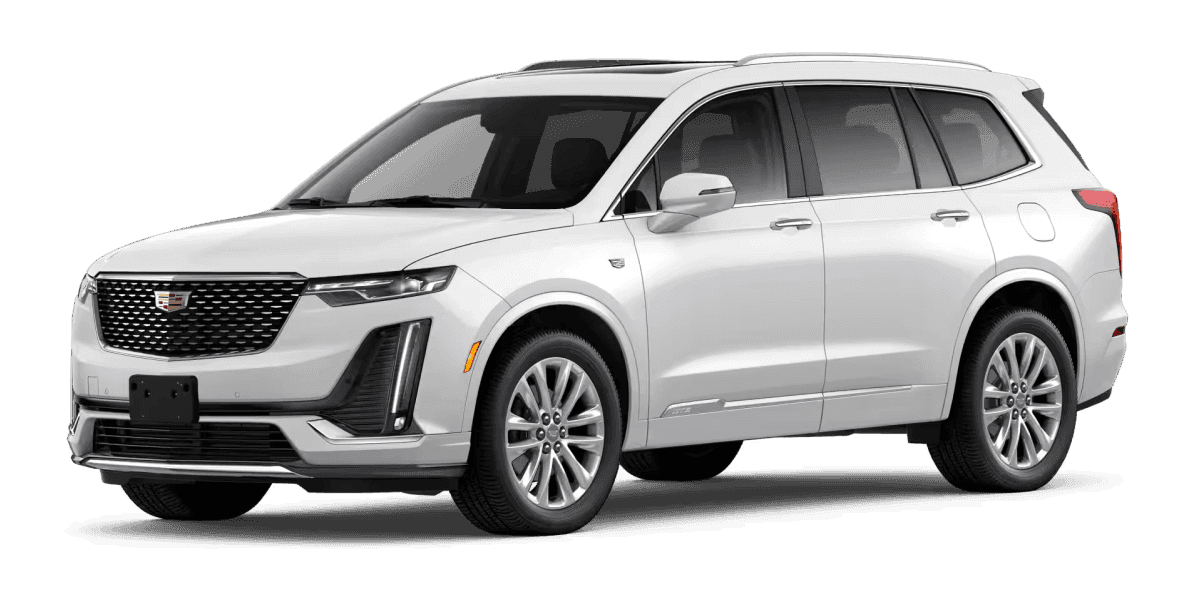 2025 Cadillac XT6 Premium Luxury - Crystal White Tricoat discontinued in 2025