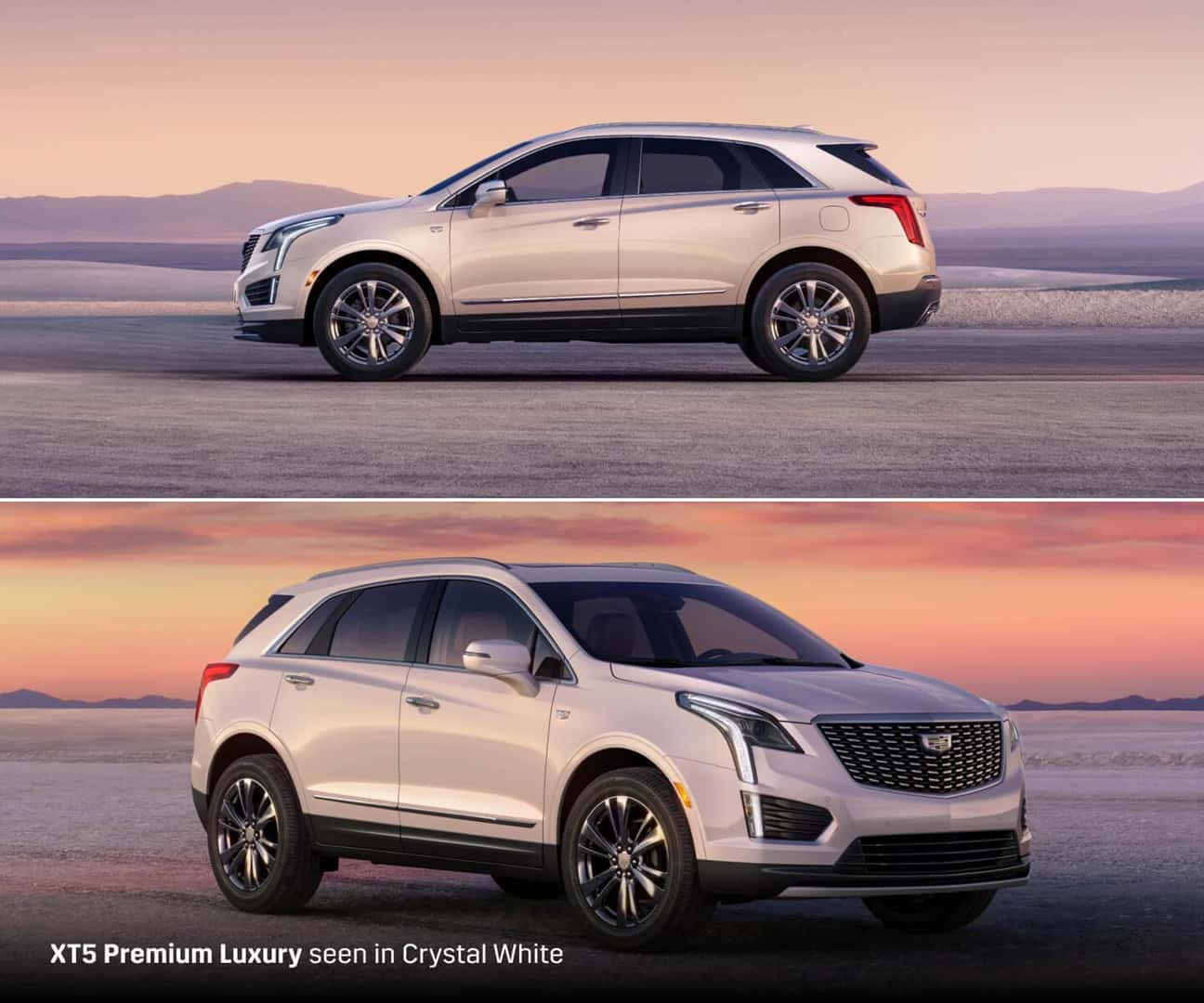 Cadillac XT5 Dimensions