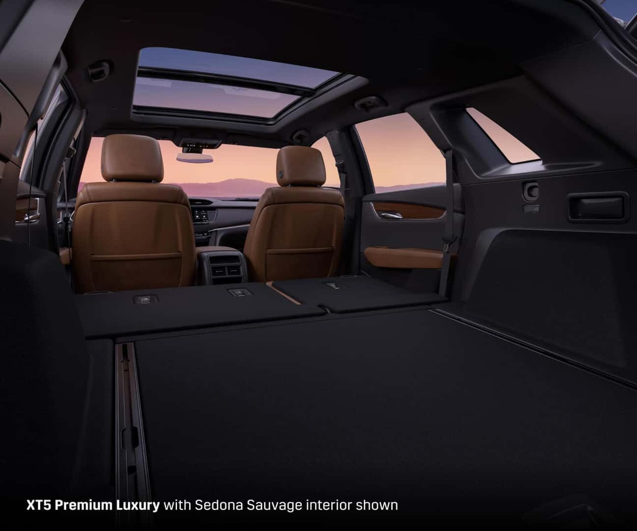 Cadillac XT5 Dimensions