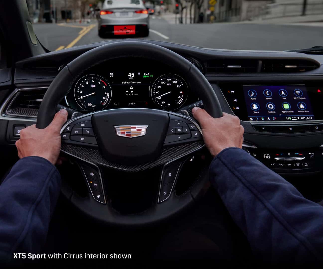 Cadillac XT5 Safety Rating