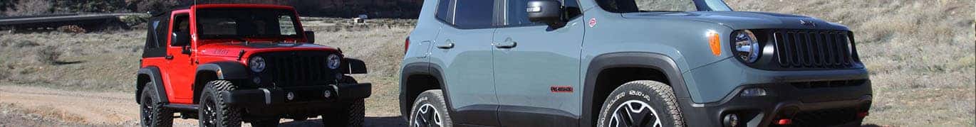 Find your New Vehicle at Quirk! Wrangler and Renegade | Quirk Chrysler Jeep in Dorchester