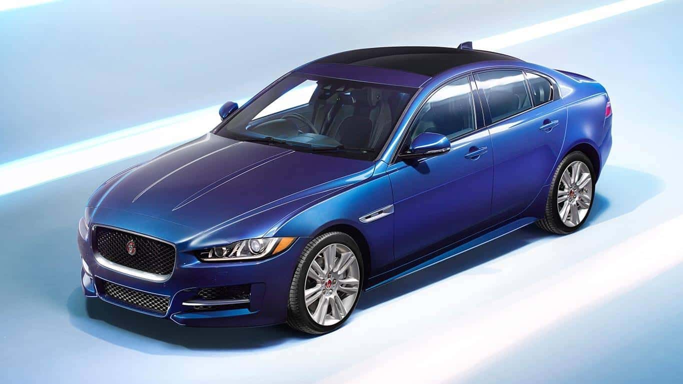 2017 XE blue