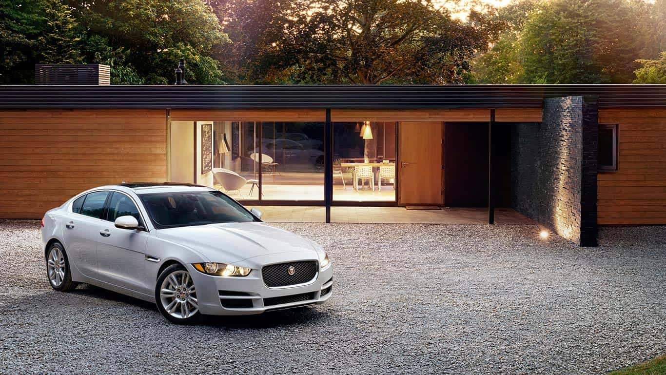 2017 XE on white
