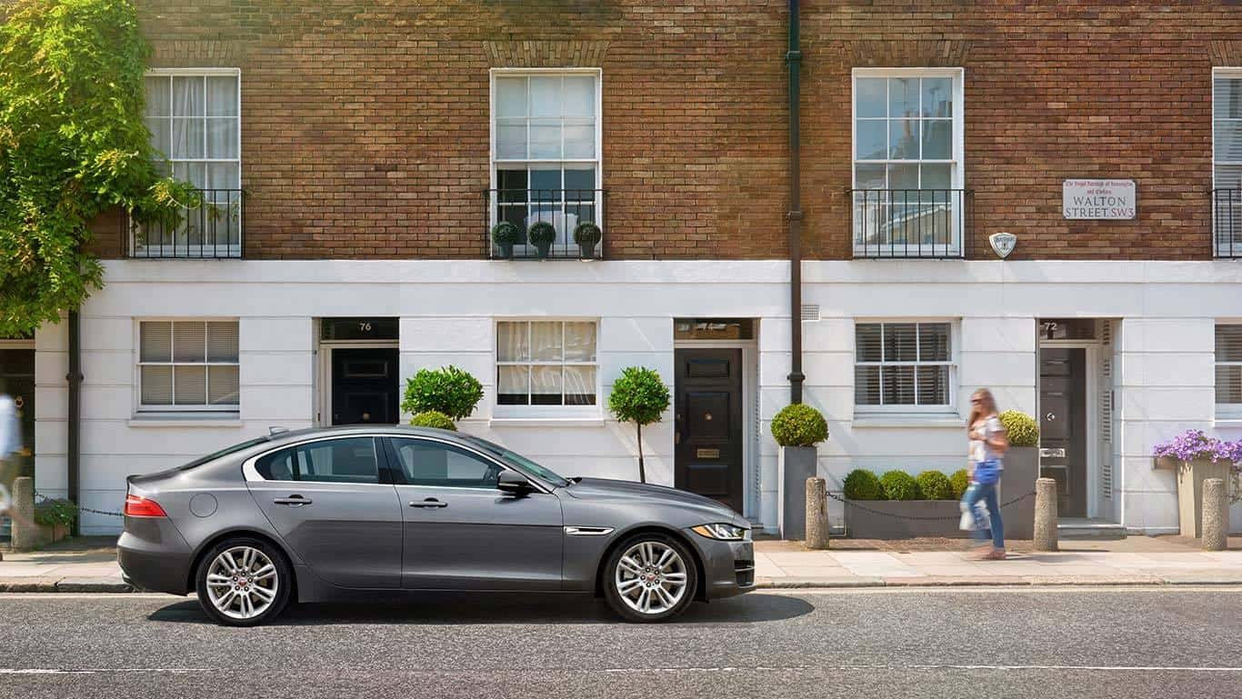 2017 XE side view