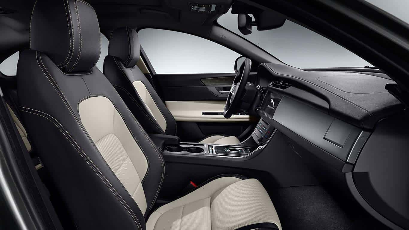 2017 XF Front Interior