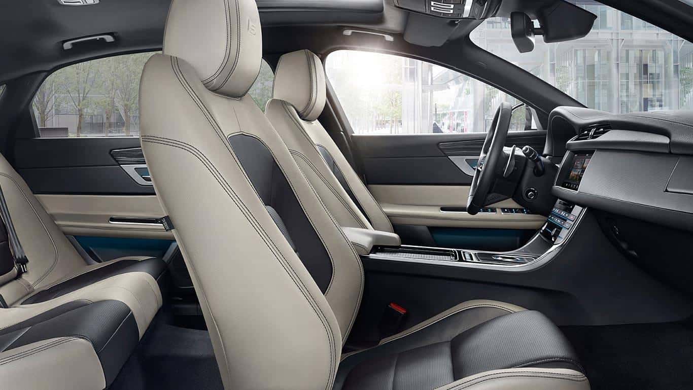 2017 XF Interior