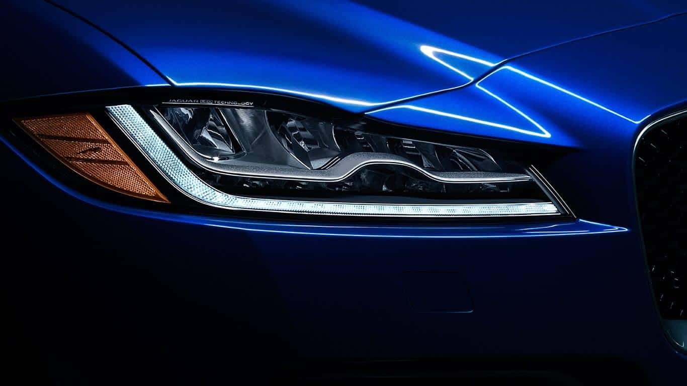 Ebony Black Headlight
