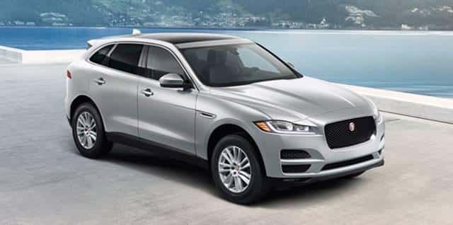 F-PACE PRESTIGE