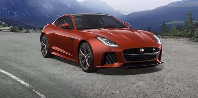 F-TYPE SVR