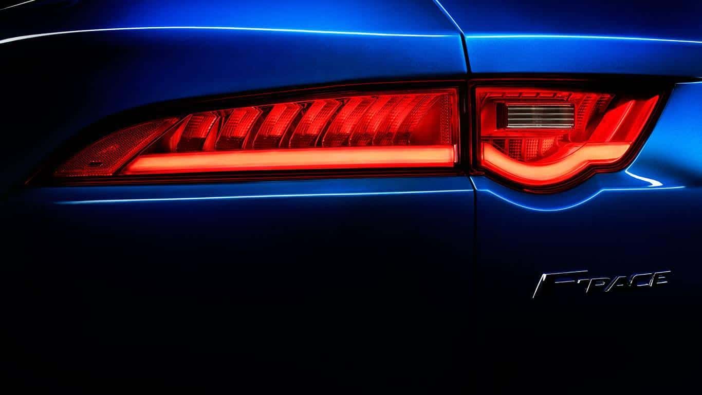 Jaguar F-PACE tail lights