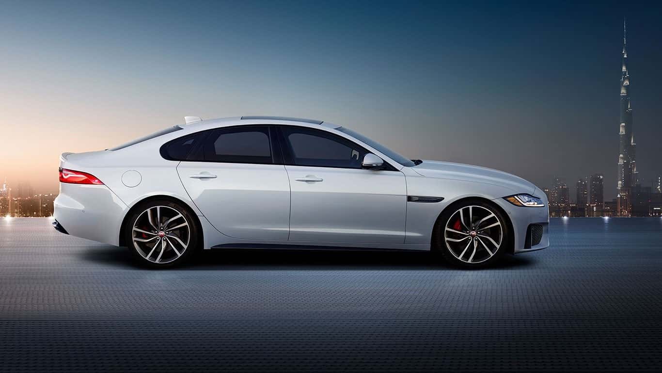 2017 XF Exterior side