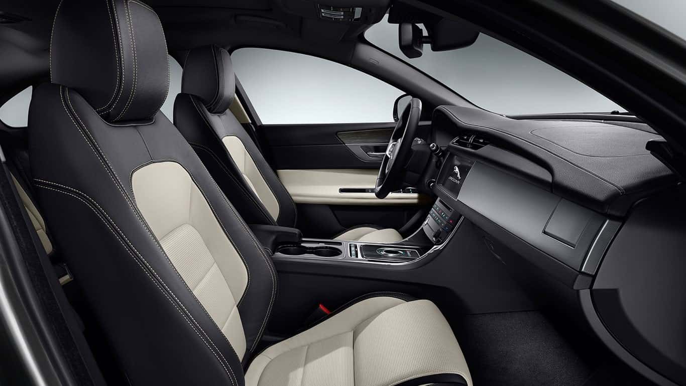 2017 XF Front Interior
