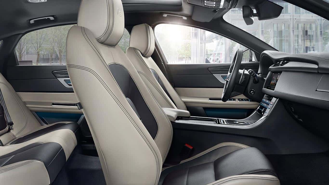 2017 XF Interior