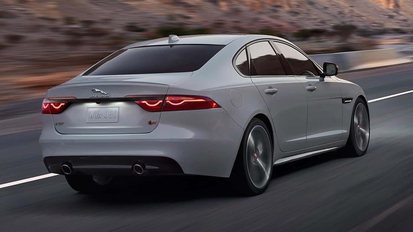2017 XF Rear view