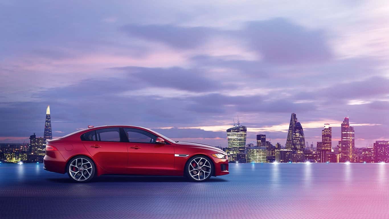 2018 Jaguar XE 1