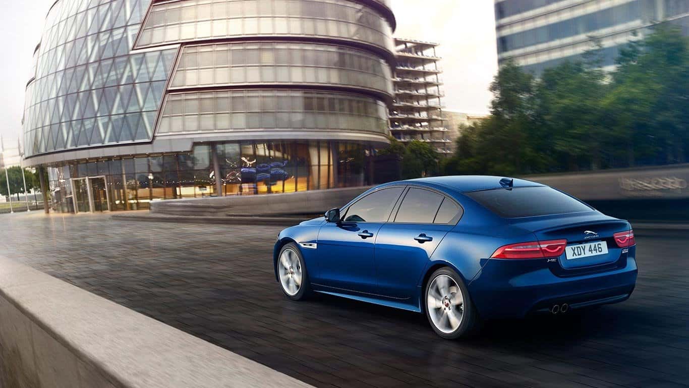 2018 Jaguar XE 6