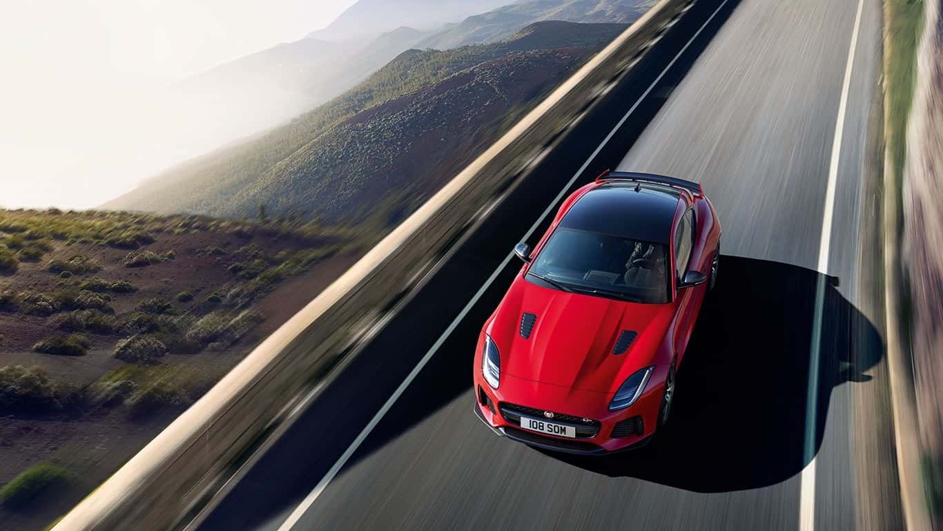 2018 Jaguar F TYPE 2