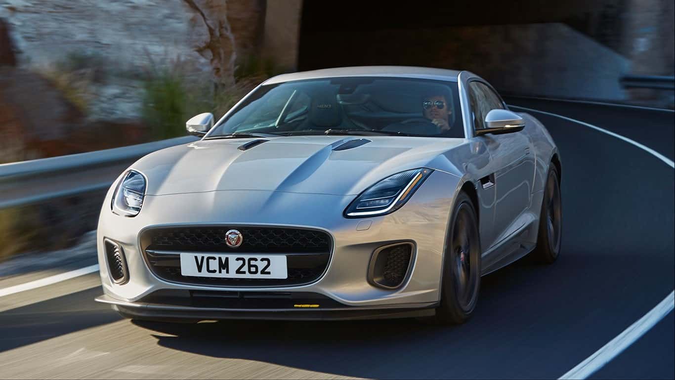 2018 Jaguar F TYPE 4