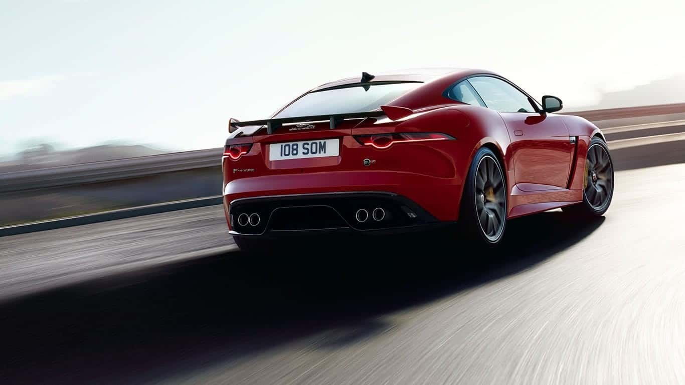 2018 Jaguar F TYPE 5
