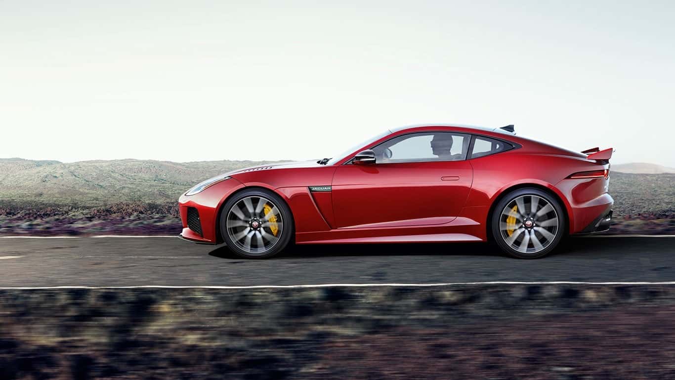 2018 Jaguar F TYPE 8