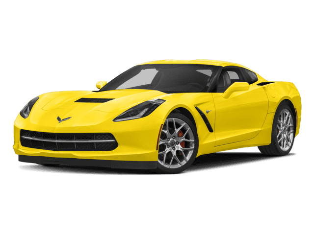 2018 Chevrolet Corvette yellow